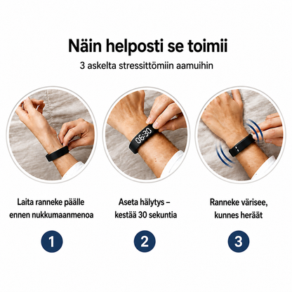 PureRise Tärisevä Herätysvyö