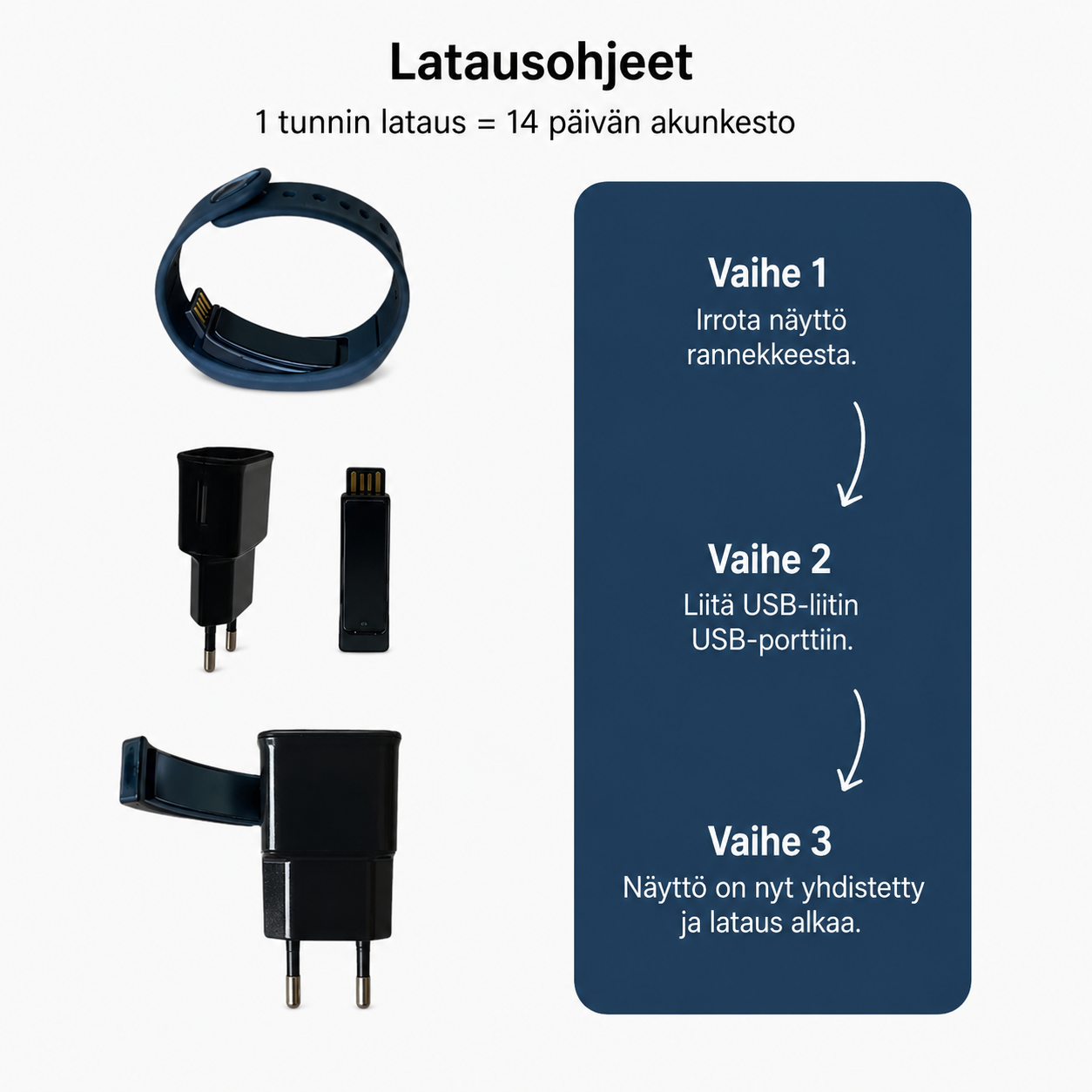 PureRise Tärisevä Herätysvyö