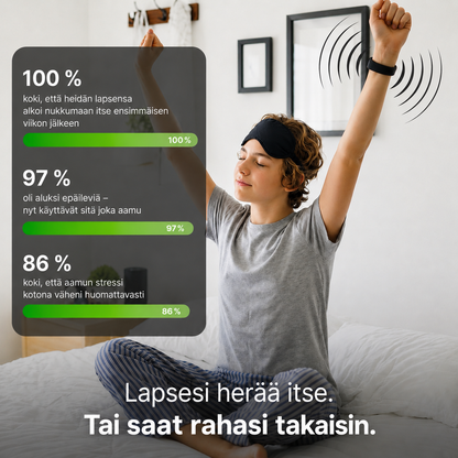 PureRise Tärisevä Herätysvyö