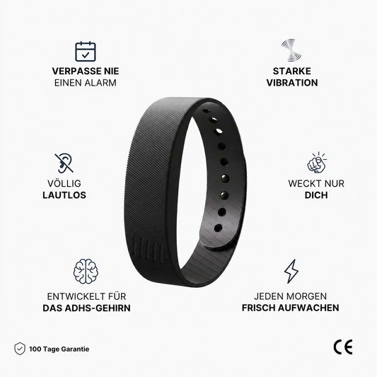 PureRise Weckarmband