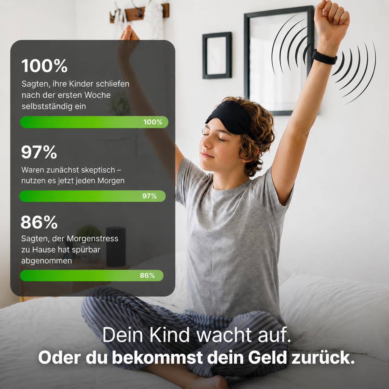 PureRise Weckarmband