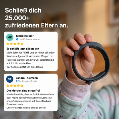 PureRise Weckarmband