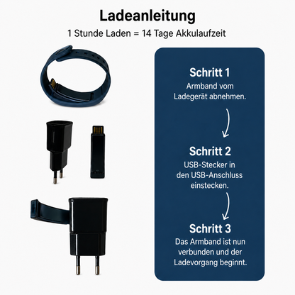 PureRise Weckarmband