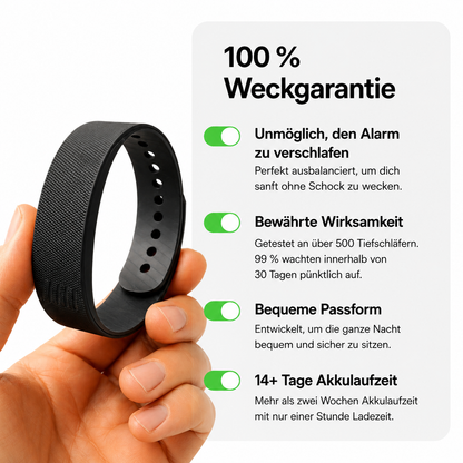 PureRise Weckarmband