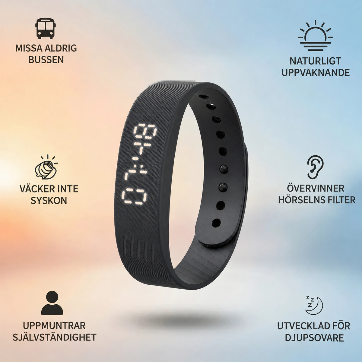 PureRise™ Väckningsarmband