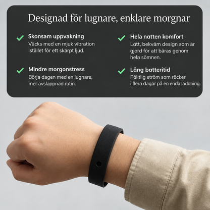 PureRise™ Väckningsarmband