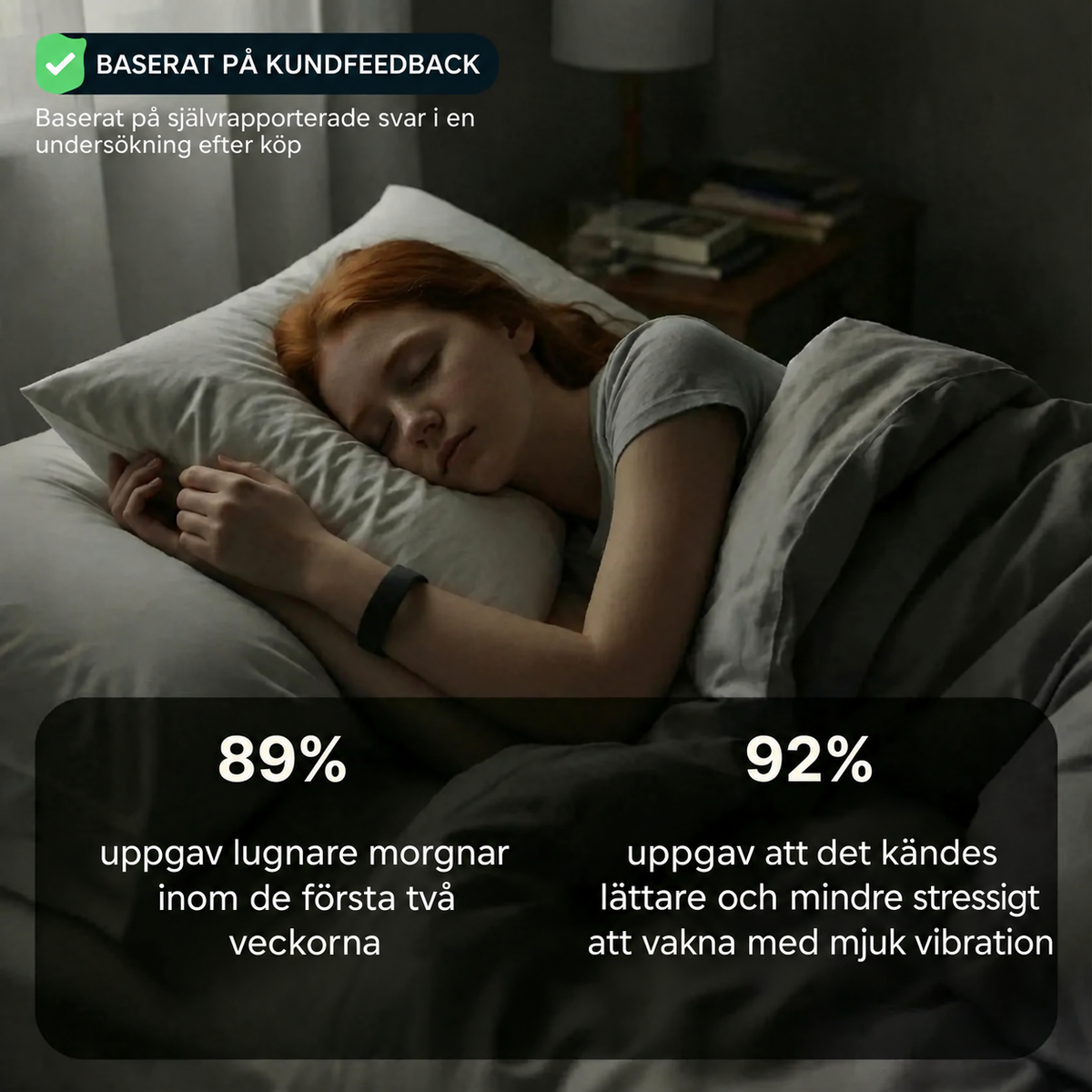 PureRise™ Väckningsarmband